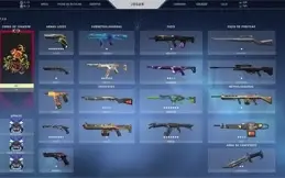 Conta Valorant (diamante1) - com SKINS E PASSES
