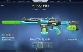 Conta Valorant (diamante1) - com SKINS E PASSES