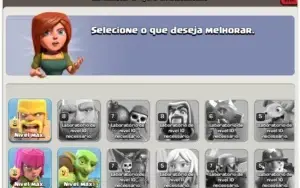CLASH OF CLANS - CV 11 MAXIMIZADO - PRATICAMENTE FULL