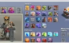 CLASH OF CLANS - CV 11 MAXIMIZADO - PRATICAMENTE FULL