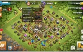 CLASH OF CLANS - CV 11 MAXIMIZADO - PRATICAMENTE FULL