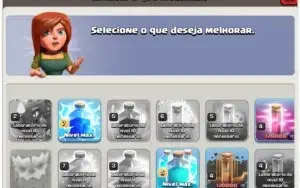 CLASH OF CLANS - CV 11 MAXIMIZADO - PRATICAMENTE FULL