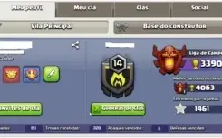 CLASH OF CLANS - CV 11 MAXIMIZADO - PRATICAMENTE FULL