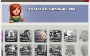 CLASH OF CLANS - CV 11 MAXIMIZADO - PRATICAMENTE FULL