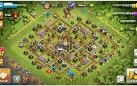 CLASH OF CLANS - CV 11 MAXIMIZADO - PRATICAMENTE FULL