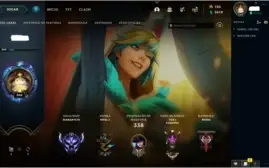 CONTA LOL 137 SKINS DIAMANTE 3, TODOS CAMPEÕES