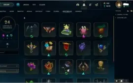 CONTA LOL 137 SKINS DIAMANTE 3, TODOS CAMPEÕES