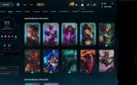 Conta em promoção BARATA LOL Smurf de 2016