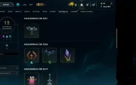 Conta em promoção BARATA LOL Smurf de 2016