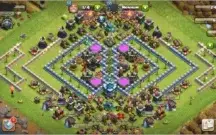 Cv 13 com muitas tropas full, e com 2200 estrelas em war.
