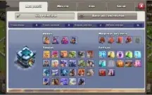 Cv 13 com muitas tropas full, e com 2200 estrelas em war.