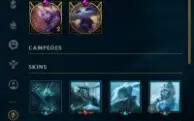 Conta Diamante 1 Solo Duo Mmr Buffado Skin Do Talon E Yuumi