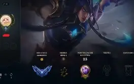 Conta Diamante 1 Solo Duo Mmr Buffado Skin Do Talon E Yuumi