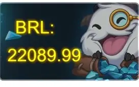 Conta de League of legends +1000 Skins
