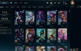 Conta de League of legends +1000 Skins