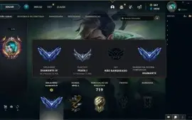 Conta de League of legends +1000 Skins