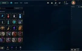 Conta de League of legends +1000 Skins