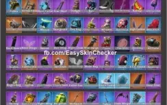 CONTA DE FORTNITE SEASON 5 PASSE E + DE 120 SKINS