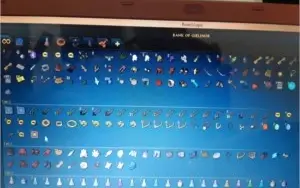 vendo conta RS3 + de 5anos