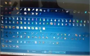 vendo conta RS3 + de 5anos