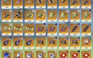 Conta Genshin Impact Com 11 Personagens E 5 Armas 5⭐| Ar 56