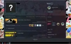 Conta steam cs prime , the witcher, raft e mais