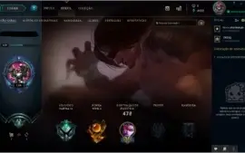 Conta lol platina 3 139 skins todos os champions exceto neko