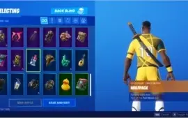 CONTA FORTNITE, DESDE 1° SEASON, +70 SKINS
