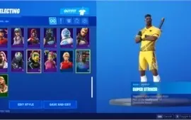 CONTA FORTNITE, DESDE 1° SEASON, +70 SKINS