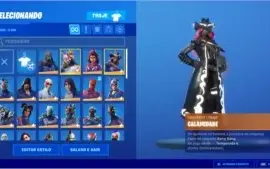 CONTA FORTNITE, DESDE 1° SEASON, +70 SKINS
