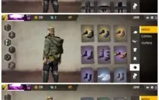 Conta FreeFire Diamante 4