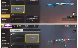 Conta FreeFire Diamante 4