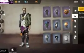 Conta FreeFire Diamante 4