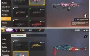 Conta FreeFire Diamante 4