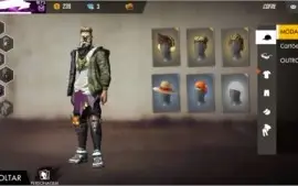 Conta FreeFire Diamante 4