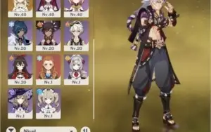 Ar30. Itto, Kokomi, raiden