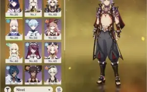 Ar30. Itto, Kokomi, raiden