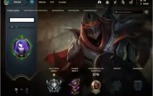 CONTA LOL TODAS SKINS/CROMAS DO NINJA DAS SOMBRAS