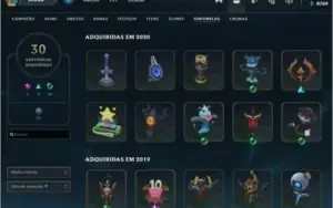 CONTA LOL TODAS SKINS/CROMAS DO NINJA DAS SOMBRAS