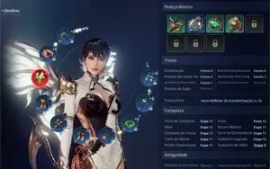 Conta Mir4 Elementalist Lvl 83 116k power, armadura épica 7+