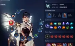 Conta Mir4 Elementalist Lvl 83 116k power, armadura épica 7+