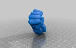 Hulk 3D Stl Modelo Impressão