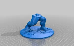 Hulk 3D Stl Modelo Impressão