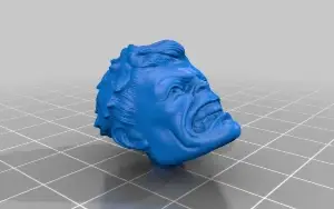 Hulk 3D Stl Modelo Impressão