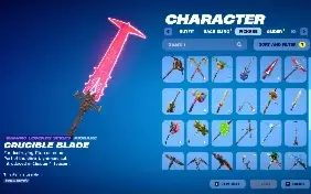 Fortnite com ikonik, renegade e muitas outras skins