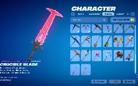 Fortnite com ikonik, renegade e muitas outras skins