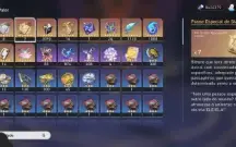 Conta de star rail time de castorice skin 119 dias bênção e