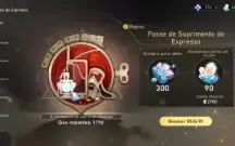 Conta de star rail time de castorice skin 119 dias bênção e