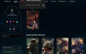 Conta lol D4 wr alto email próprio