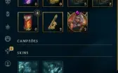 Conta lol D4 wr alto email próprio